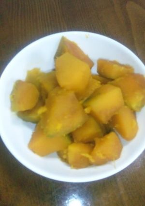 簡単！！かぼちゃの煮物-レシピのメイン写真