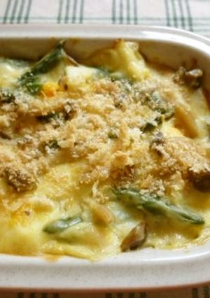食パンＤＥ簡単チーズグラタン-レシピのメイン写真