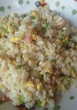 万願寺とうがらし炒飯-レシピのメイン写真