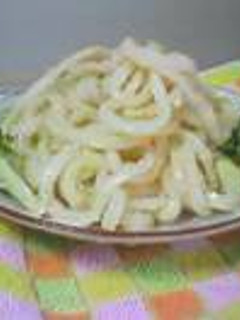 タラコもちもちうどん-レシピのメイン写真