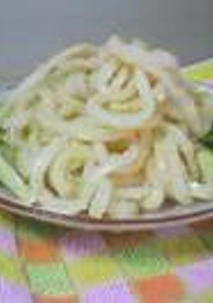 タラコもちもちうどん-レシピのメイン写真