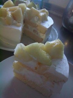 ☆メロンショートケーキ☆-レシピのメイン写真