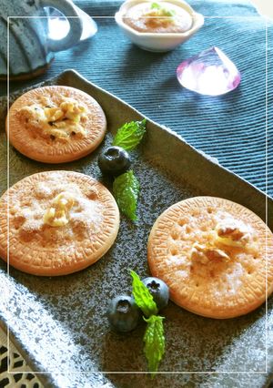 ❀バター風味ビスケット❀-レシピのメイン写真