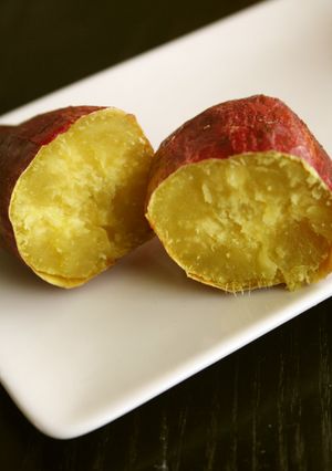 皮までまるごと!ハニー焼き芋-レシピのメイン写真