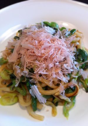 冷凍麺で作る炒めない焼うどん-レシピのメイン写真