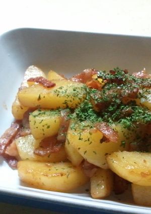 大人のおつまみ　ウスターポテト-レシピのメイン写真