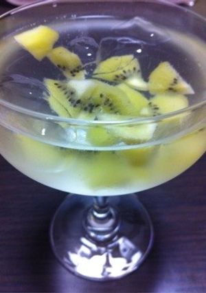 一日で出来る☆キウイの果実酒★-レシピのメイン写真