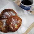 パンケーキミックスで作る胡麻ベニエ