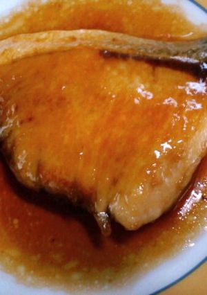 蜂蜜で♪てりてりぶりの照り焼き☆-レシピのメイン写真