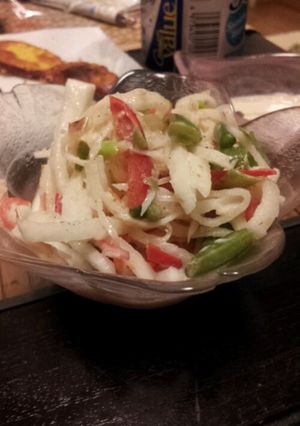 大根の和風コールスロー-レシピのメイン写真