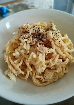 スパゲッティサラダ-レシピのメイン写真