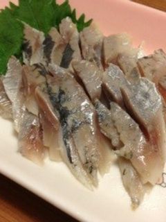 シメあじ-レシピのメイン写真