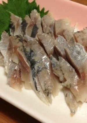 シメあじ-レシピのメイン写真
