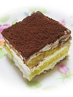 簡単ティラミスケーキ -レシピのメイン写真