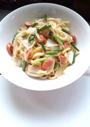 中華風☆焼きうどん☆-レシピのメイン写真