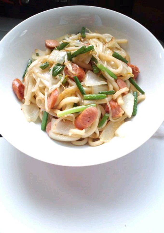 中華風☆焼きうどん☆-レシピのメイン写真