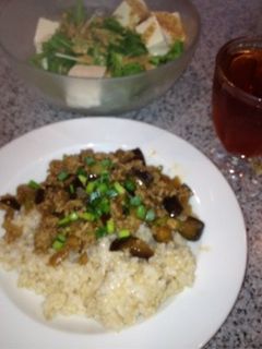 なすと豚ひき肉の味噌炒め-レシピのメイン写真