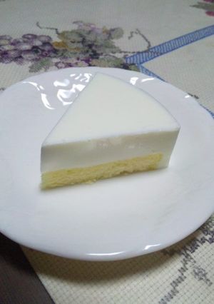 低カロリー♪ヨーグルトレアチーズケーキ-レシピのメイン写真