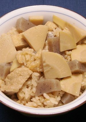 タケノコご飯-レシピのメイン写真