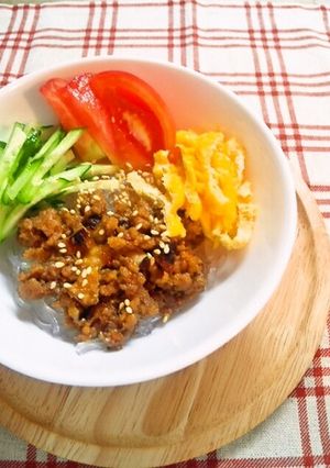 はるさめジャージャー麺-レシピのメイン写真