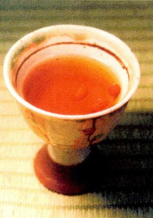 クコ酒-レシピのメイン写真