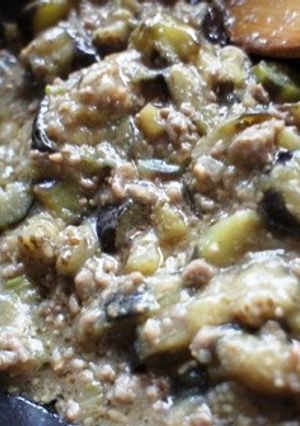 なすとひき肉の麻婆風かんたんおかず-レシピのメイン写真