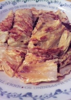 白菜の丸ごと焼き-レシピのメイン写真