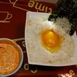ピリ辛マヨのじゃこ卵ご飯