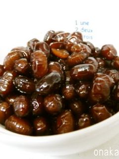 ときどき食べたくなる黒豆煮-レシピのメイン写真