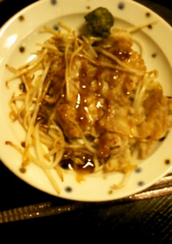 豚もやしバター炒め-レシピのメイン写真