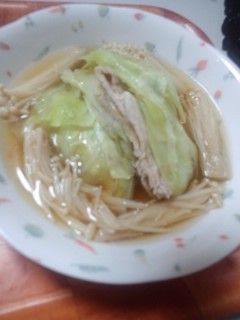 簡単☆キャベツと豚肉のミルフィーユ煮-レシピのメイン写真