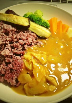 Beatroboカレー-レシピのメイン写真