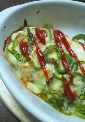 とうふで簡単グラタン-レシピのメイン写真