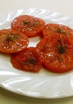 トマトのバター好きソテー-レシピのメイン写真