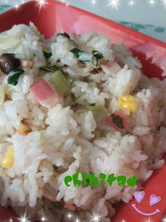 ✤ちゃちゃっと炒めご飯✤お弁当にも○-レシピのメイン写真