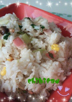 ✤ちゃちゃっと炒めご飯✤お弁当にも○-レシピのメイン写真