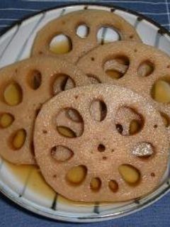 レンコン煮-レシピのメイン写真