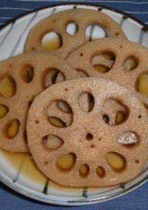 レンコン煮-レシピのメイン写真