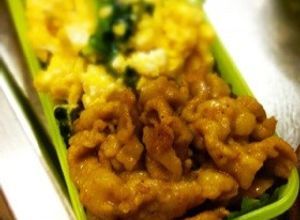 お弁当に★豚コマのカレーソース炒め-レシピのメイン写真