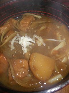 チーズカレーうどん-レシピのメイン写真