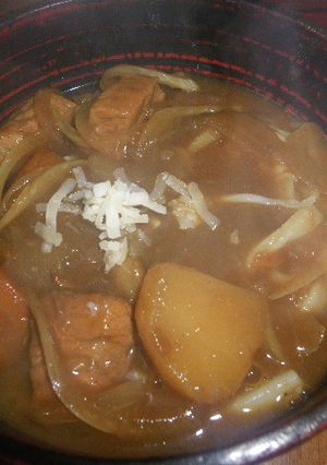チーズカレーうどん-レシピのメイン写真