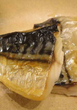 トースターで焼き魚☆鯖☆鮭-レシピのメイン写真