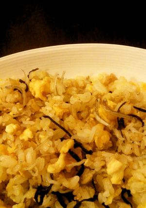 3分で作る香ばし炒飯-レシピのメイン写真