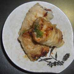 大葉とねり梅の豚肉巻き-レシピのメイン写真