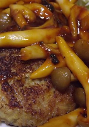 肉の旨みを逃がさない！ハンバーグ-レシピのメイン写真