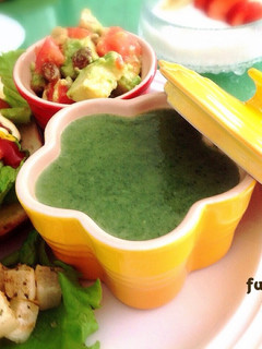 ほうれん草のチーズポタージュ-レシピのメイン写真