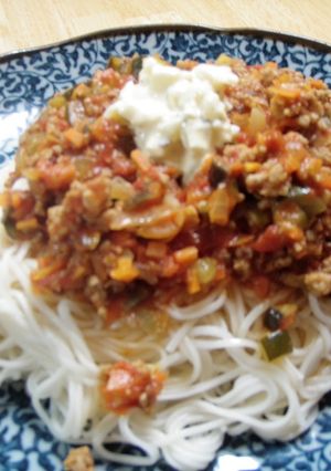 ミート素麺-レシピのメイン写真