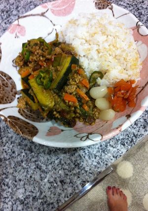 ROCO'sキッチン♡キーマカレー-レシピのメイン写真