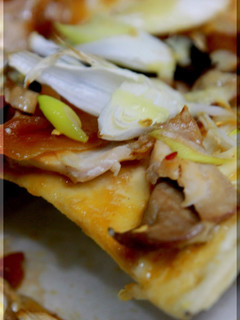 照焼ピザ-レシピのメイン写真