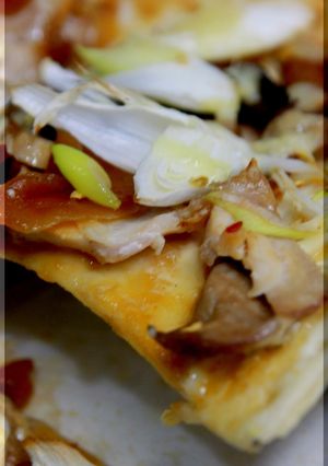 照焼ピザ-レシピのメイン写真